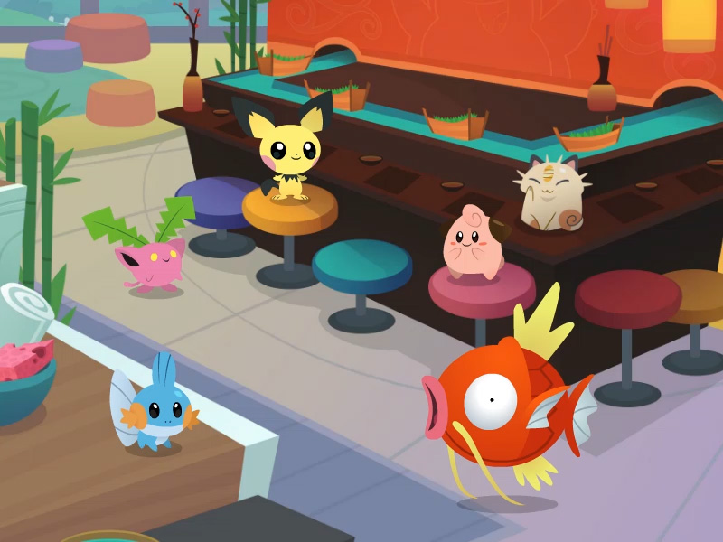 Pokémon Playhouse é o mais novo aplicativo da franquia