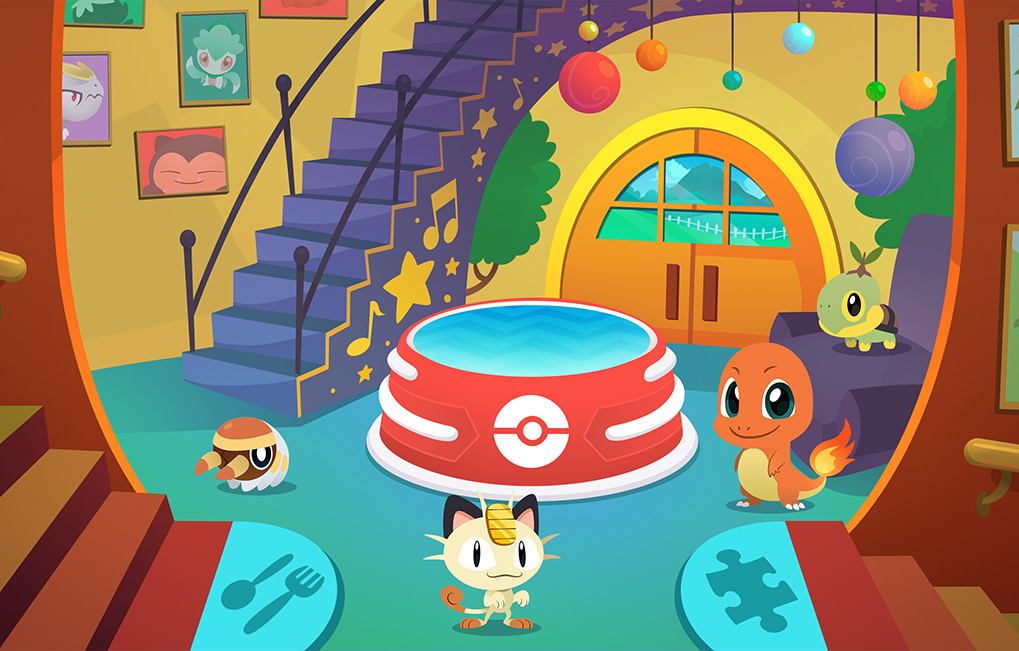 Pokémon Playhouse - Microsoft Apps